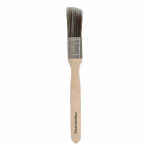 1" Angled Brush