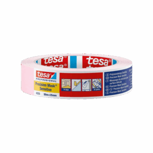 Masquage de précision pour supports délicats 25mm x 50m