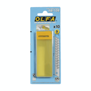 Lame OLFA AB cutter 9mm x10